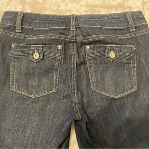 Denim boot cut from White House Black market size 4 R